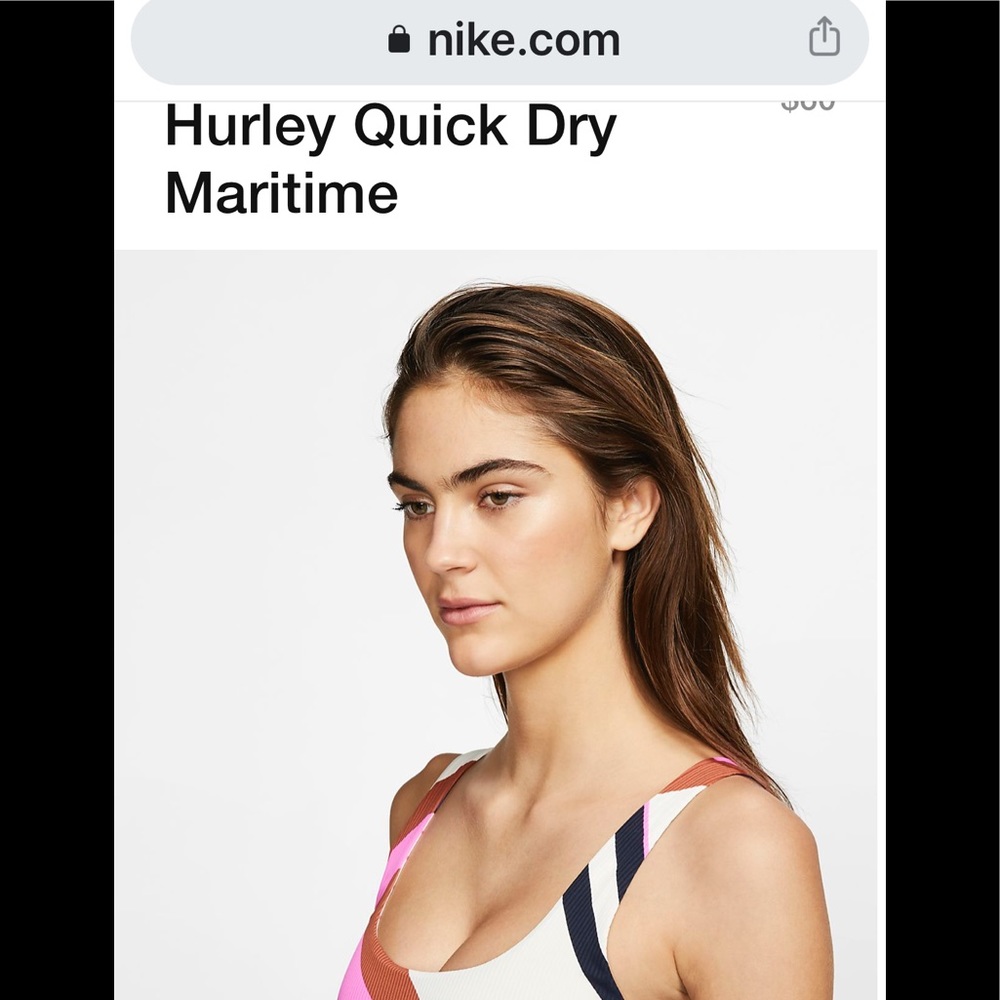 Two piece reversable bikini by Hurley